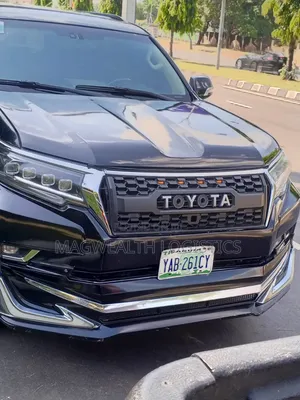 Toyota Prado Available for Hire