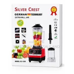 Silver Crest Sc-1589 Commercial Blender