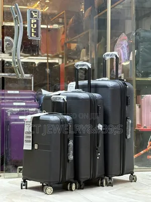 New Impakt Hard Shell Luggage Set Tsa Lock 4 Spinner Wheels