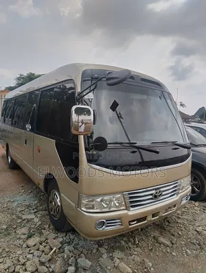 Toyota Coaster 2010 Gold