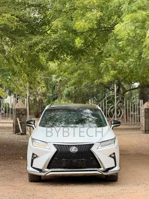 Lexus RX 350 F Sport AWD 2016 White