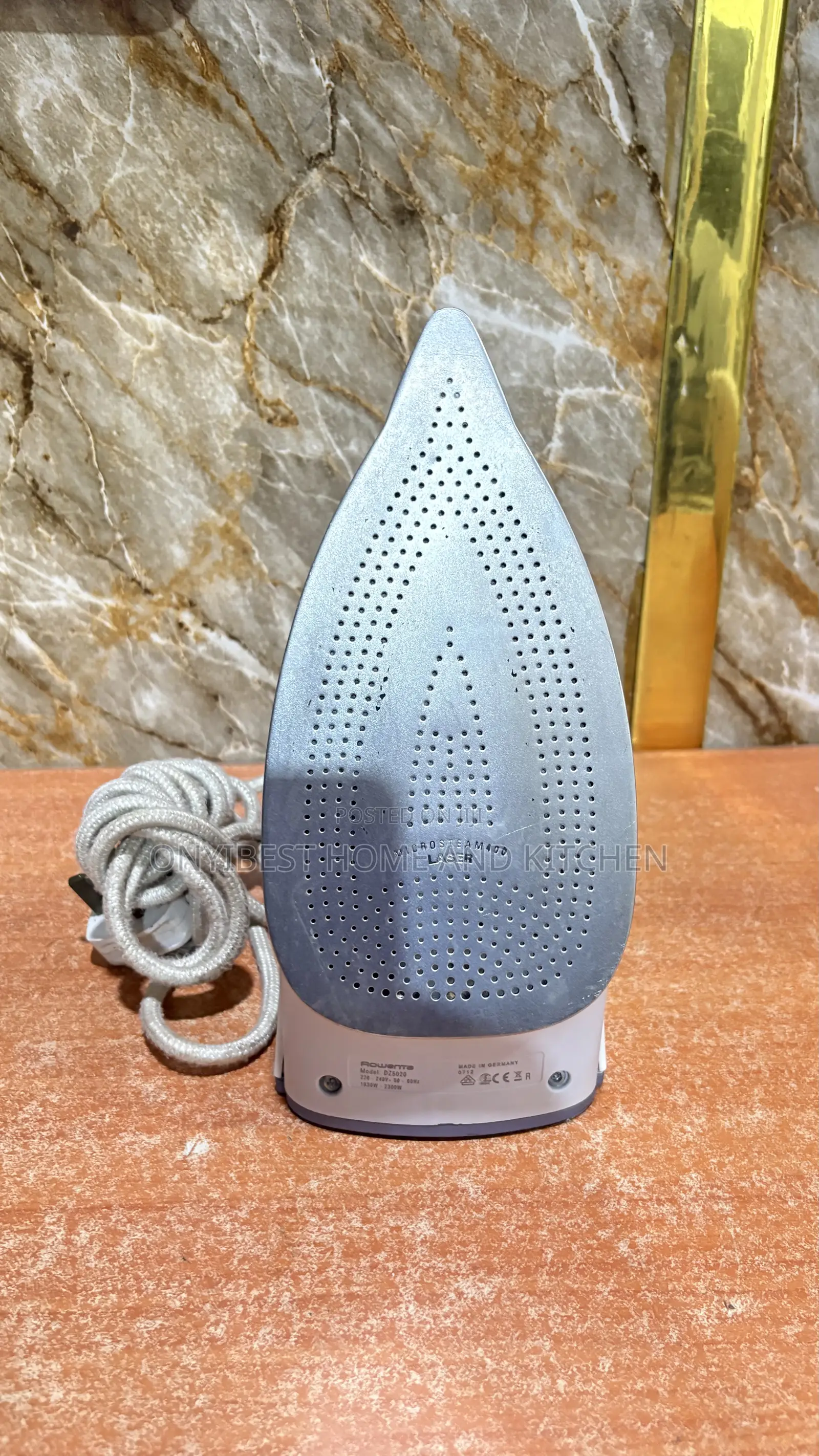 Rowente Focus German Steam Iron