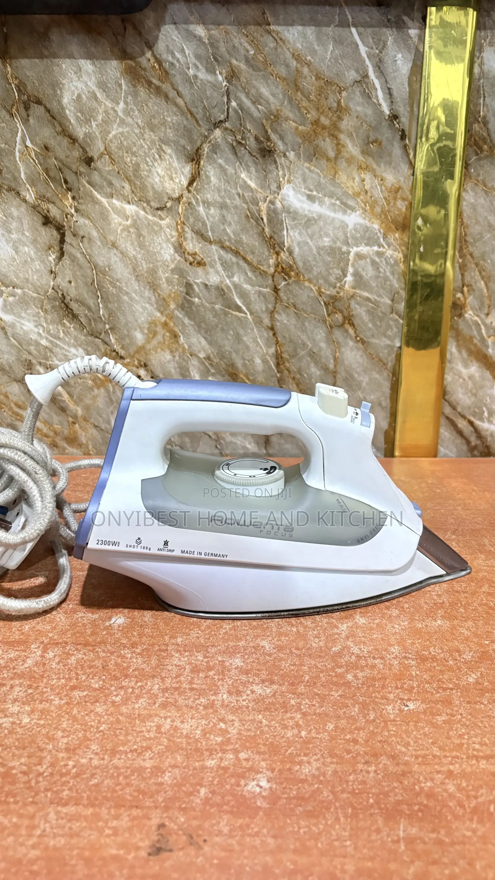 Rowente Focus German Steam Iron