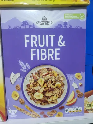 Crownfield Fruit Fibre Cereal 750g