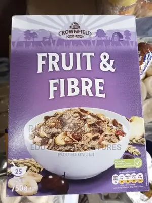 Crownfield Fruit Fibre Cereal 750g