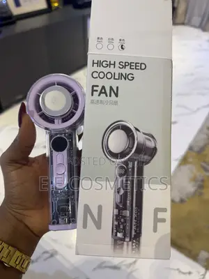 High Speed Cooling Rechargeable Mini Fan