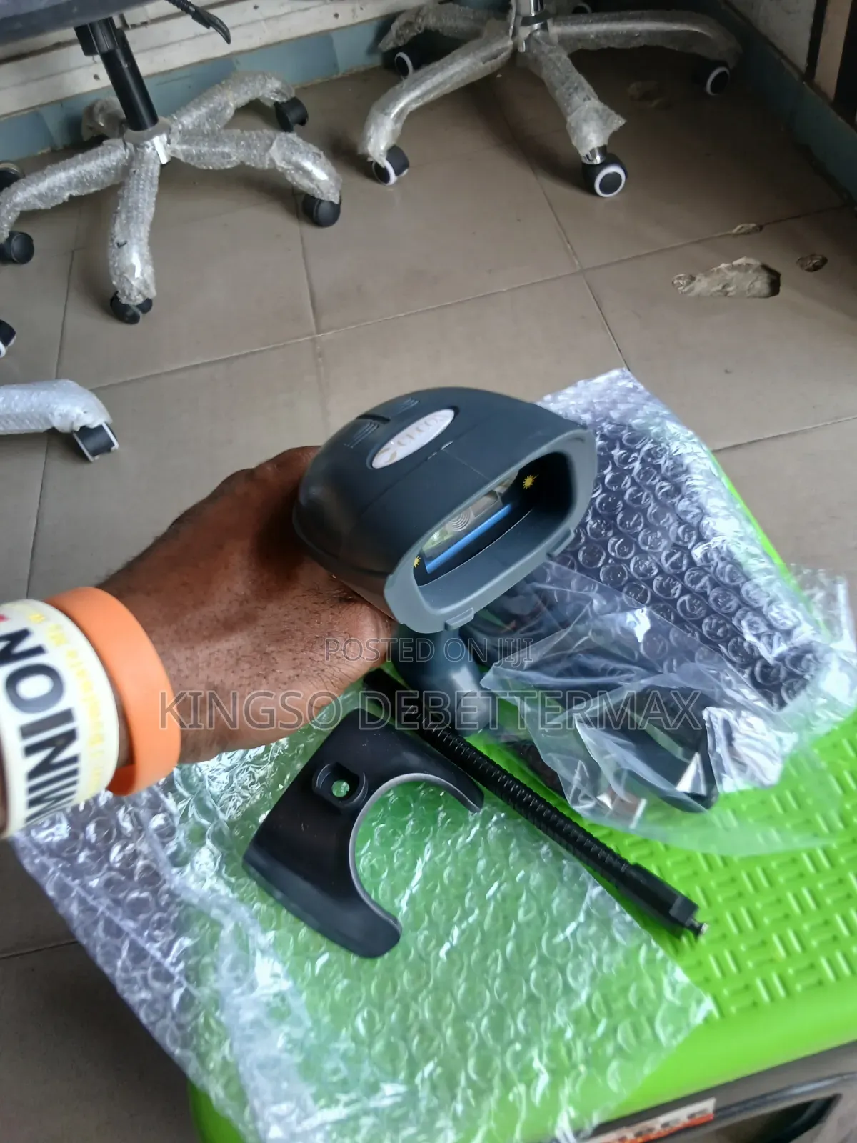 Cecon Stand Barcode Scanner