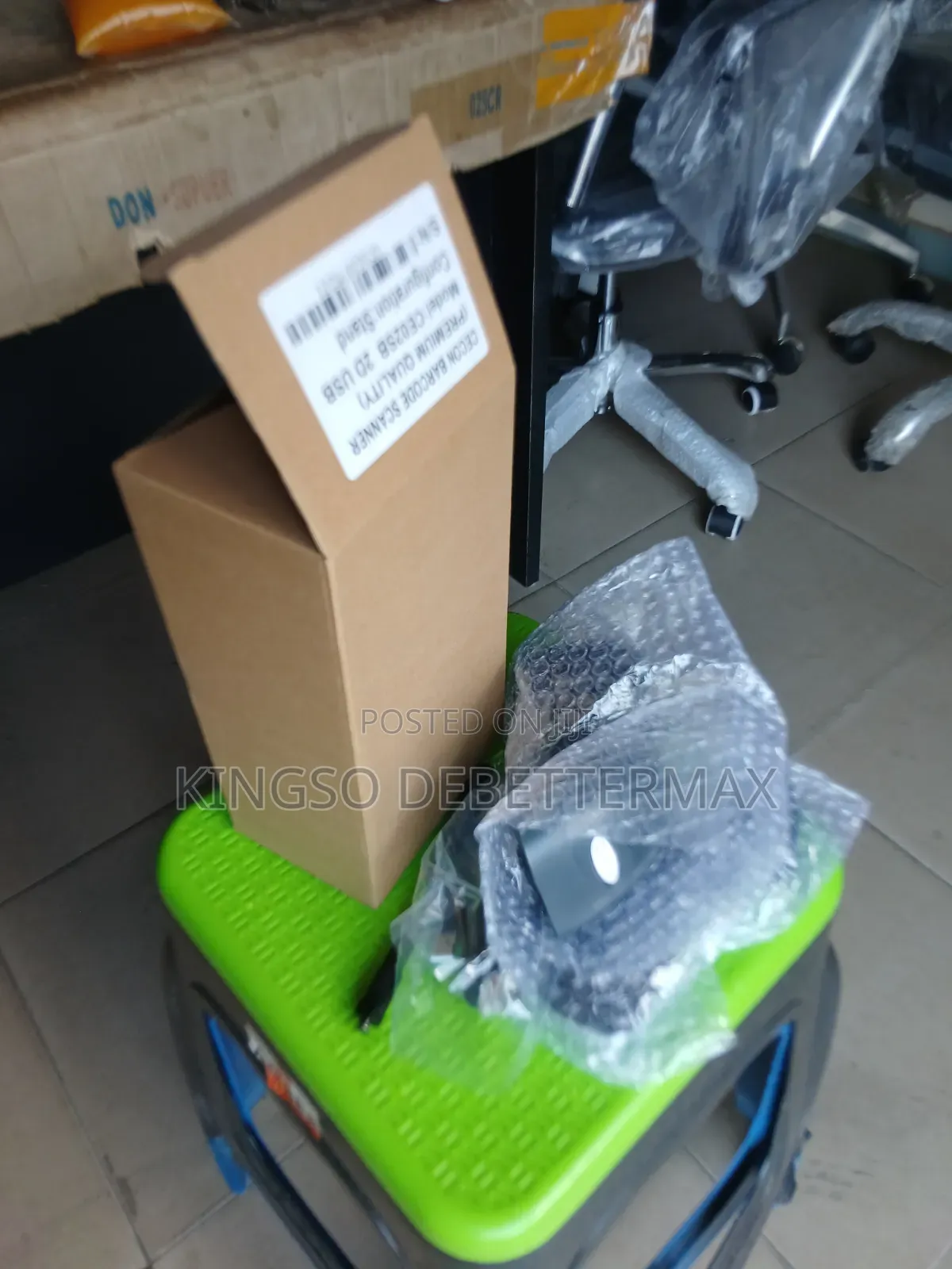 Cecon Stand Barcode Scanner