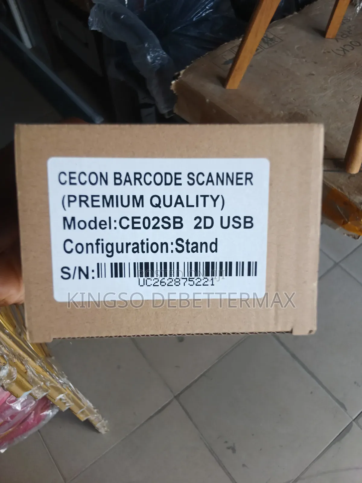 Cecon Stand Barcode Scanner