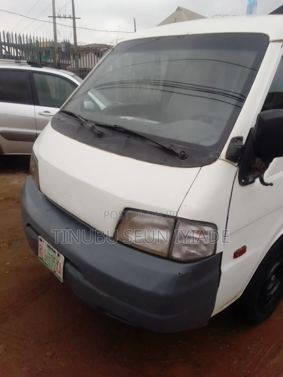 Mazda Bongo 2010 White