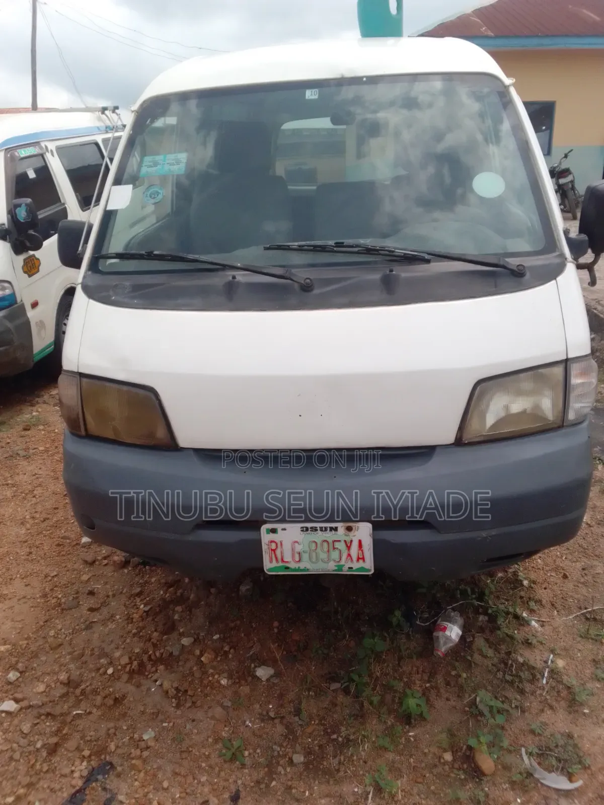 Mazda Bongo 2010 White