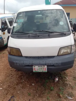 Mazda Bongo 2010 White