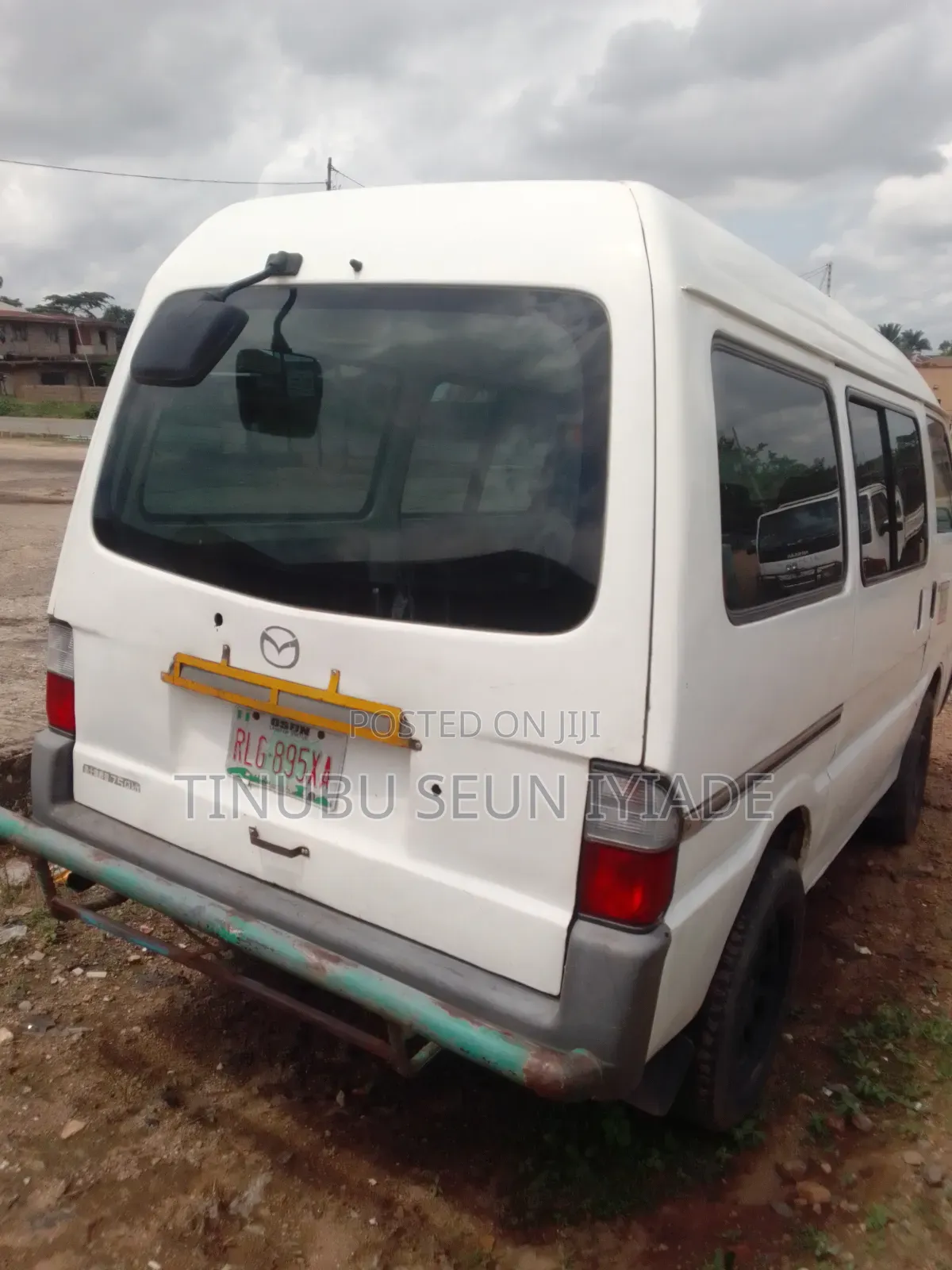 Mazda Bongo 2010 White