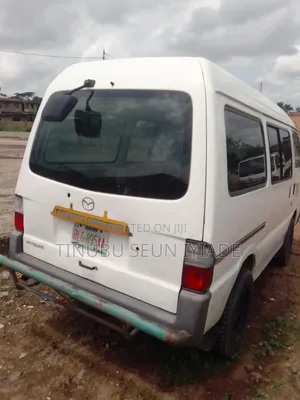 Mazda Bongo 2010 White