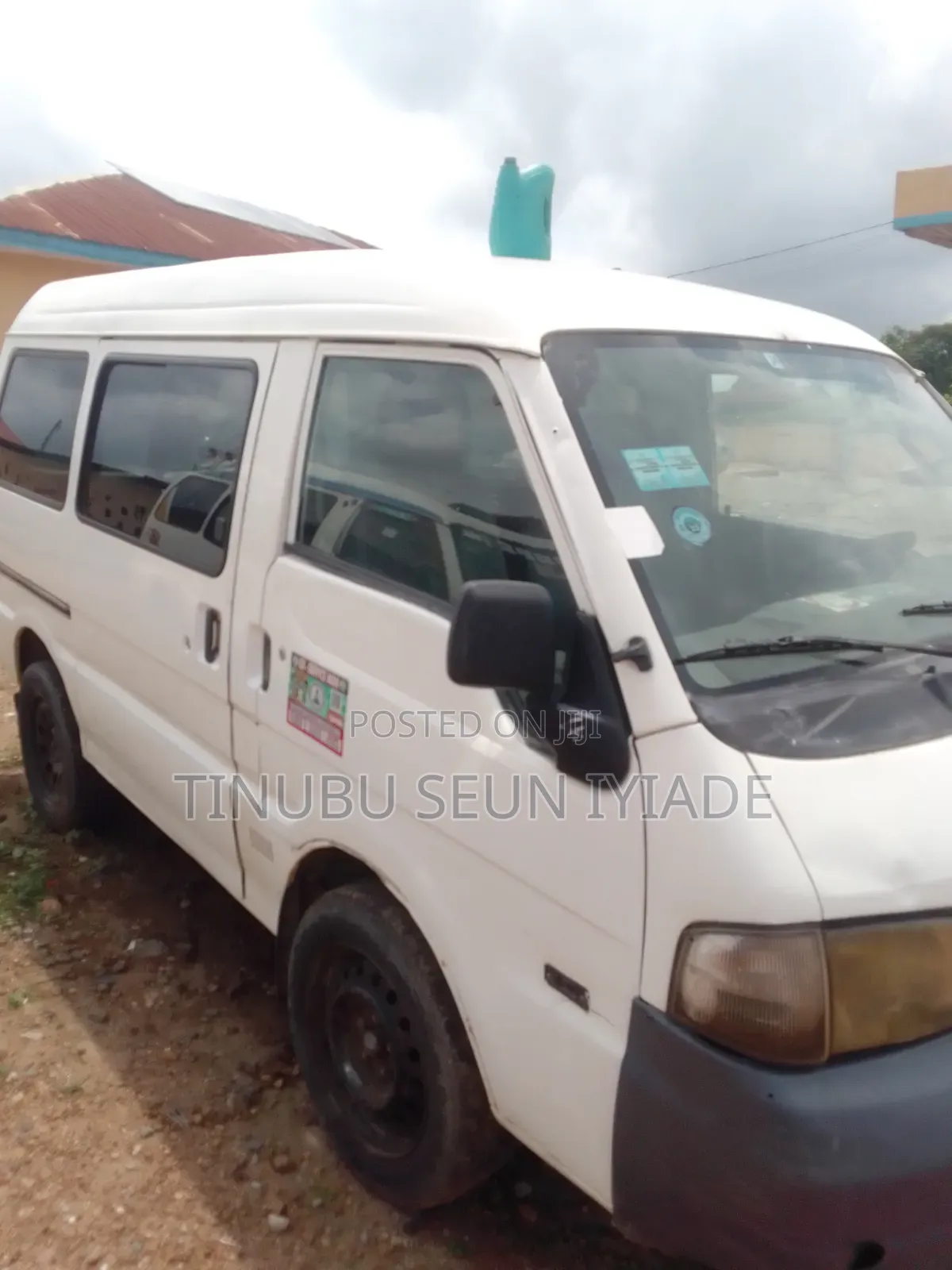 Mazda Bongo 2010 White
