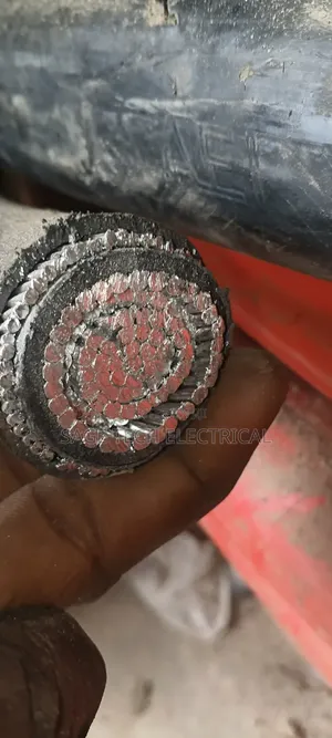 500mm Single Armored Aluminum Cable