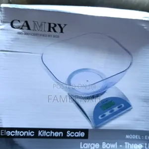 5kg Camry Multipurpose Electronic Scale With Large Bowl