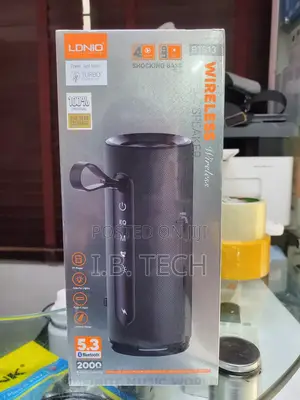 Ldnio Bts13 5.3 Bluetooth Speaker 2000mah Battery Capacity