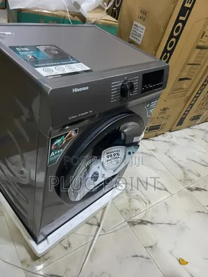Hisense 8kg Automatic Front Load Washer With Powerful Spin Cycle