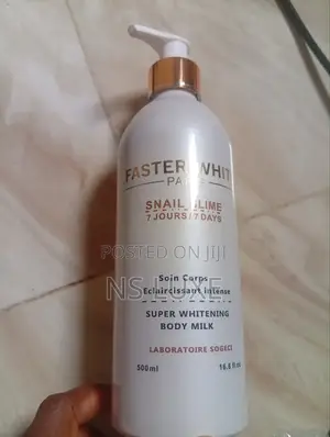 Faster White Snail And Carrots Lotion