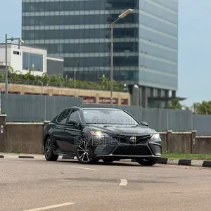 Toyota Camry 2019 Black