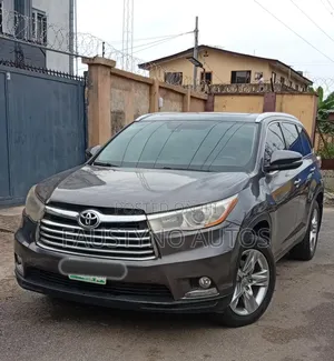 Toyota Highlander 2014 Gray