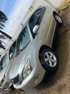 Lexus RX 330 2005 Silver