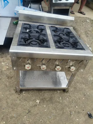 4burner Gas Cooker