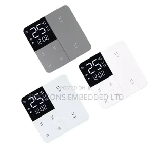 Smart Witch With Time and Temperature Display