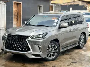 Lexus LX 570 AWD 2017 Gray