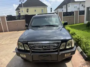 Lexus LX 470 AWD 2005 Black