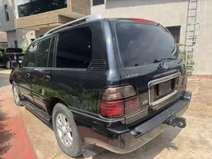 Lexus LX 470 AWD 2005 Black