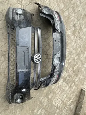 Front Bumper Volkswagen Tiguan Gti 2013
