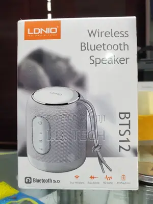Ldnio Bts12 5.0 Wireless Bluetooth Speaker