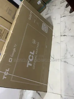 TCL 65" Smart Tv With Qled Panel