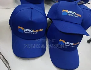 Custom Branded Tech Company Cap | Embroidered Logo Cap
