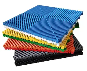 Luxury Interlocking Garage Floor Tiles