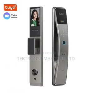3d Face Palm Automatic Fingerprint (Biometric) Smart Lock