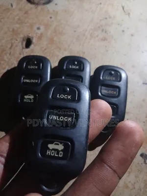 Toyota Camry 2004 - 2006 Tokunbo Remote