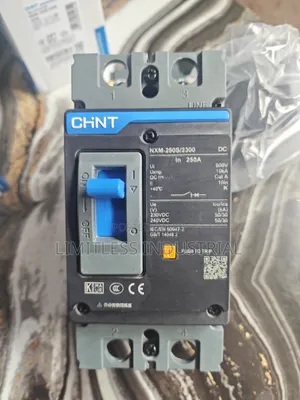 250 Chint Dc Breaker