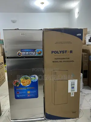 Polystar [Pv-Dd350dl] 225l Refrigerator in Top Working Condition