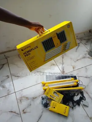 Sunking Homeplus Pro Solar Home System 13wp Panel 38.4wh Battery