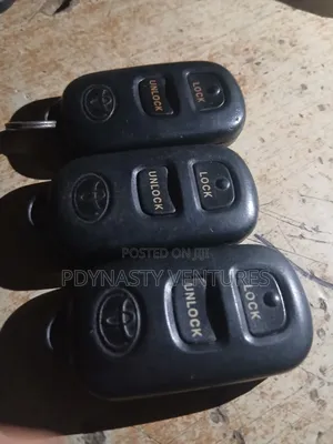 Tokunbo Toyota Corolla 2004-2007 Remote