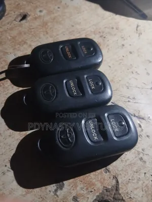 Tokunbo Toyota Corolla 2004-2007 Remote