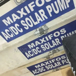 Maxifos Solar Submersible Pump Acdc
