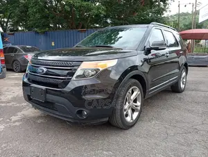 Ford Explorer 2015 Black