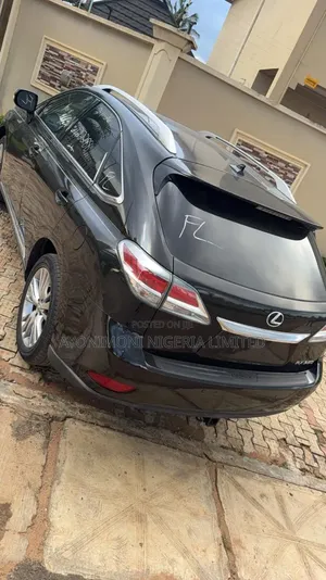 Lexus RX 2013 Black