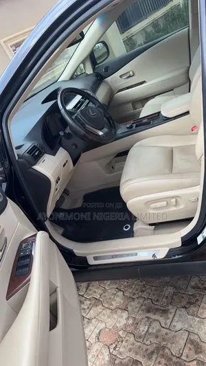 Lexus RX 2013 Black