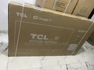 TCL Large Screen Qled Tv 65 Inch