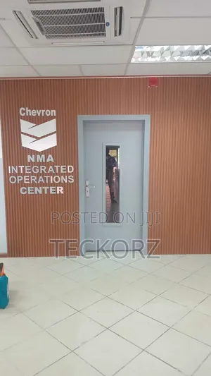 Company Entrance Signage Back Drop